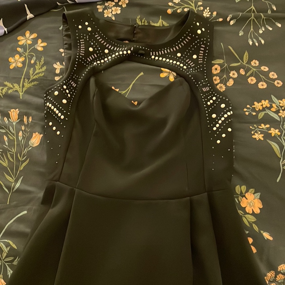 Black dress